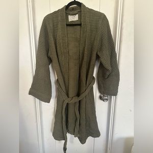 SlowTide Guild Waffle Bath Robe